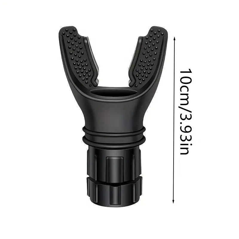 Breathing Exercise Tool for Lungs, Portable Adjustable Resistance Lung Exerciser, Lung Capacity Abdominal Breathing Trainer, Fitness Trainer Accessories, Training Equipment for Gym Workout Use for New Year Gift