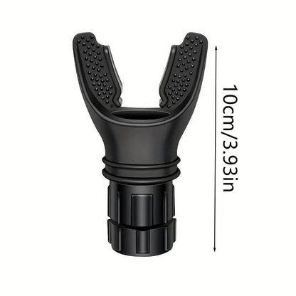 Breathing Exercise Tool for Lungs, Portable Adjustable Resistance Lung Exerciser, Lung Capacity Abdominal Breathing Trainer, Fitness Trainer Accessories, Training Equipment for Gym Workout Use for New Year Gift