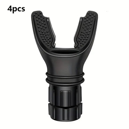 Breathing Exercise Tool for Lungs, Portable Adjustable Resistance Lung Exerciser, Lung Capacity Abdominal Breathing Trainer, Fitness Trainer Accessories, Training Equipment for Gym Workout Use for New Year Gift