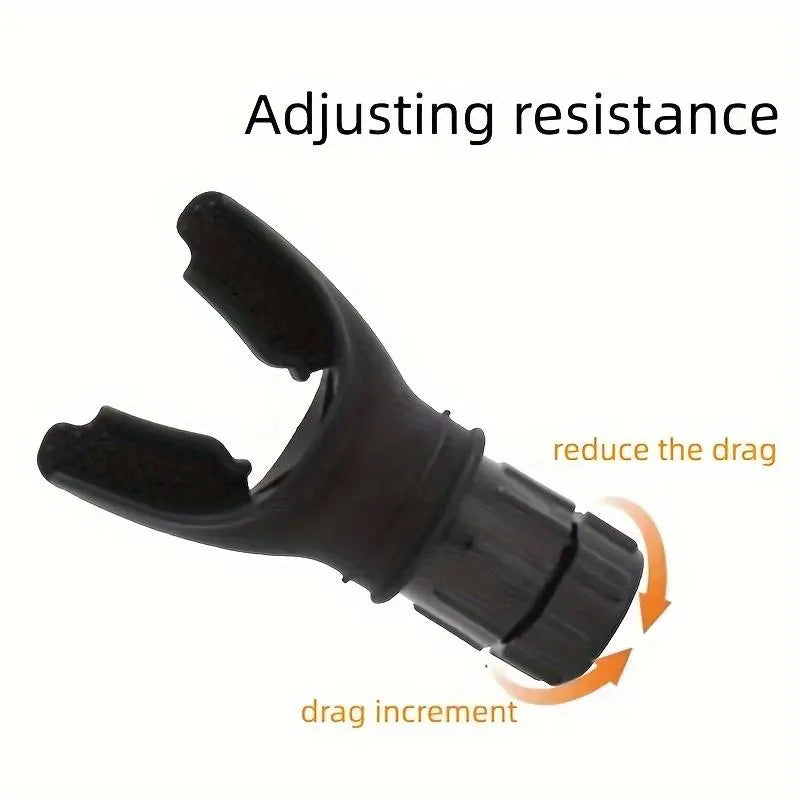 Breathing Exercise Tool for Lungs, Portable Adjustable Resistance Lung Exerciser, Lung Capacity Abdominal Breathing Trainer, Fitness Trainer Accessories, Training Equipment for Gym Workout Use for New Year Gift