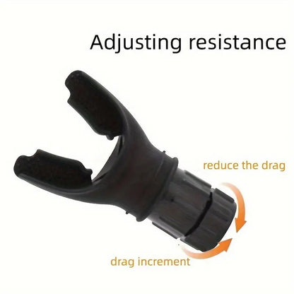 Breathing Exercise Tool for Lungs, Portable Adjustable Resistance Lung Exerciser, Lung Capacity Abdominal Breathing Trainer, Fitness Trainer Accessories, Training Equipment for Gym Workout Use for New Year Gift